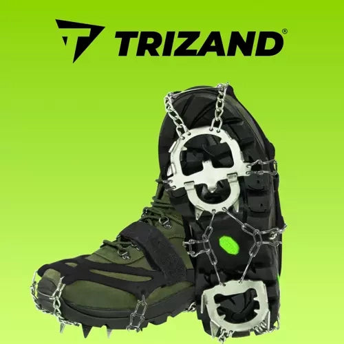 Schuhgriffe/Anti-Rutsch-Spikes Größe M Trizand