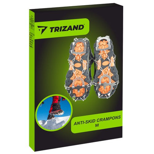 Schuhgriffe/Anti-Rutsch-Spikes Größe M Trizand