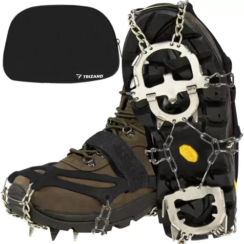 Schuhgriffe/Anti-Rutsch-Spikes, Größe XL Trizand