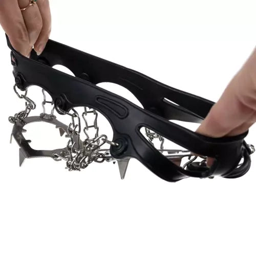 Schuhgriffe/Anti-Rutsch-Spikes, Größe XL Trizand