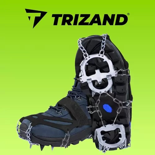 Schuhgriffe/Anti-Rutsch-Spikes, Größe L Trizand
