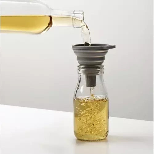 Ruhhy 20758 faltbarer Silikontrichter