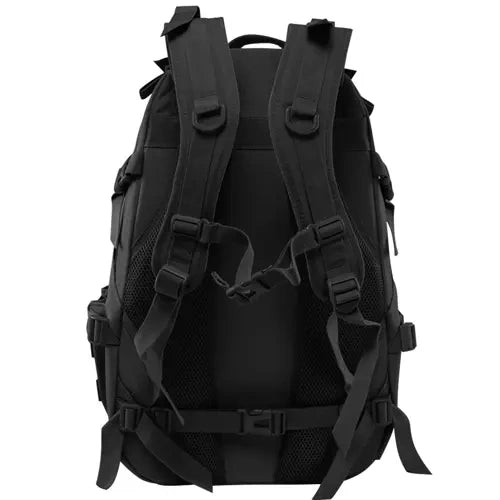 Trizand 20534 schwarzer Militär-/Wanderrucksack