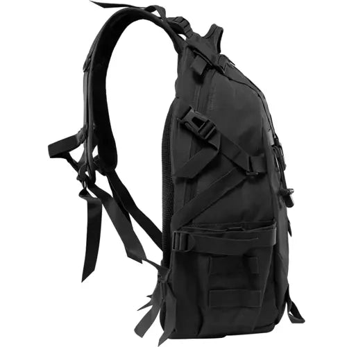Trizand 20534 schwarzer Militär-/Wanderrucksack