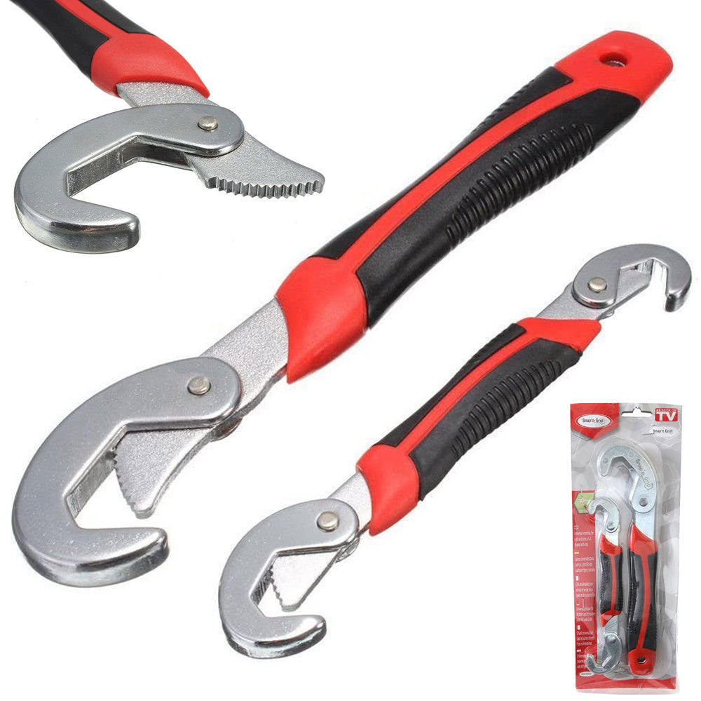 Hakenschlüssel Set universal 9-32 mm 2-teilig Multifunktions-Steckschlüssel