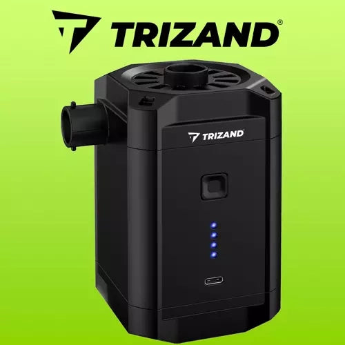 Trizand 20790 Batteriebetriebene Matratzenpumpe