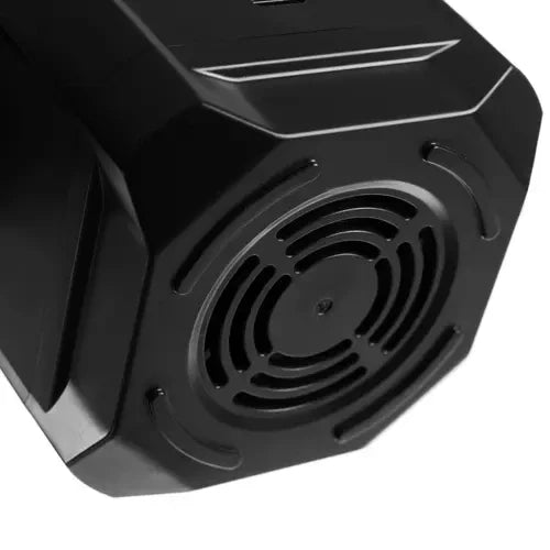 Luftpumpe kabellos Akku 5200 mAh USB-C 3 Aufsätze schwarz für Matratzen Camping
