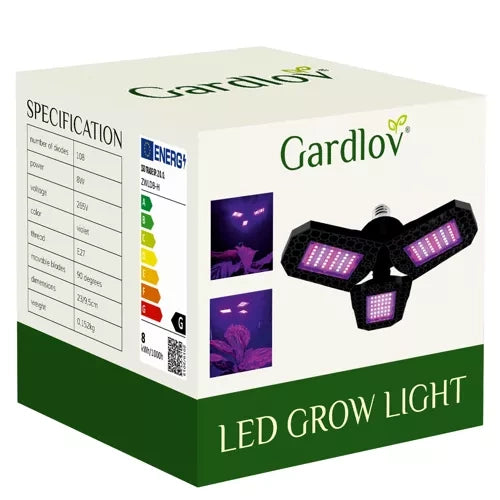 Gardlov 20440 108 LED-Pflanzenwachstumslampe