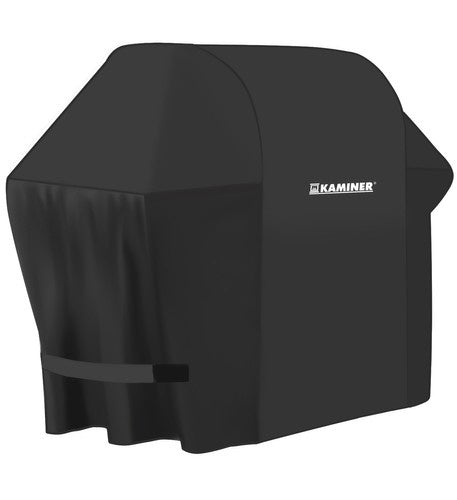 Grillabdeckung wasserdicht UV-beständig PU-beschichtet schwarz 95 x 100 x 60 cm