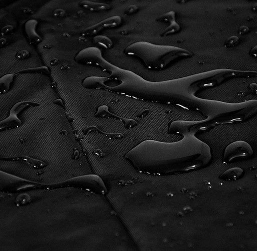 Grillabdeckung wasserdicht UV-beständig PU-beschichtet schwarz 95 x 100 x 60 cm