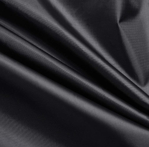 Grillabdeckung wasserdicht UV-beständig PU-beschichtet schwarz 95 x 100 x 60 cm