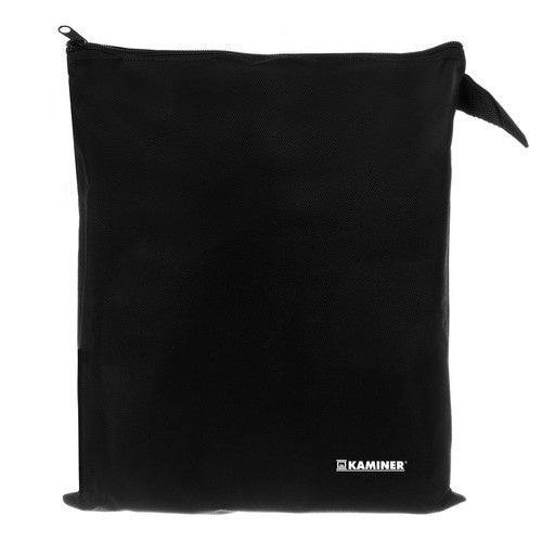 Grillabdeckung wasserdicht UV-beständig PU-beschichtet schwarz 95 x 100 x 60 cm