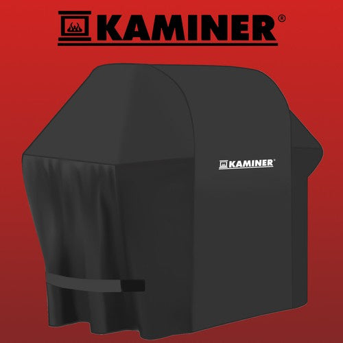 Grillabdeckung wasserdicht UV-beständig PU-beschichtet schwarz 95 x 100 x 60 cm