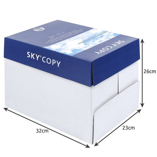 A4 80g Kopierpapier, Karton – 5 Riese