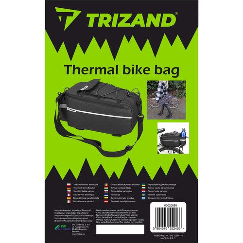 TRIZAND 20888 Thermo-Fahrradtasche 9L