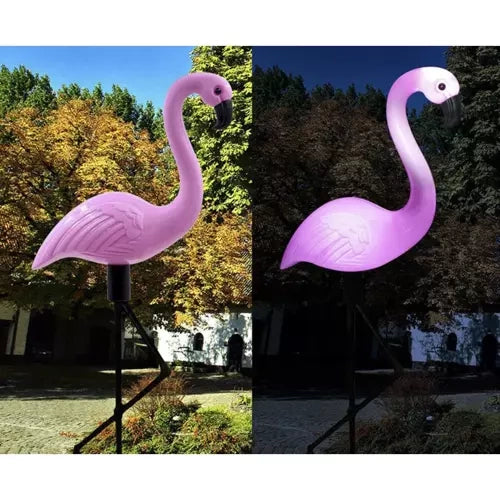 Solar-Gartenlampe - Flamingo Gardlov 21151