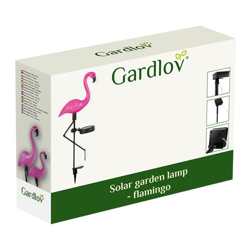 Solar-Gartenlampe - Flamingo Gardlov 21151