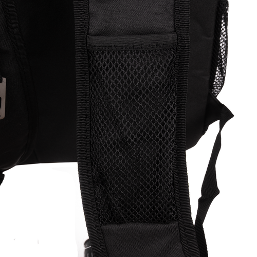 Thermorucksack 26L wasserdicht auslaufsicher Kühltasche Picknick Schwarz Camping