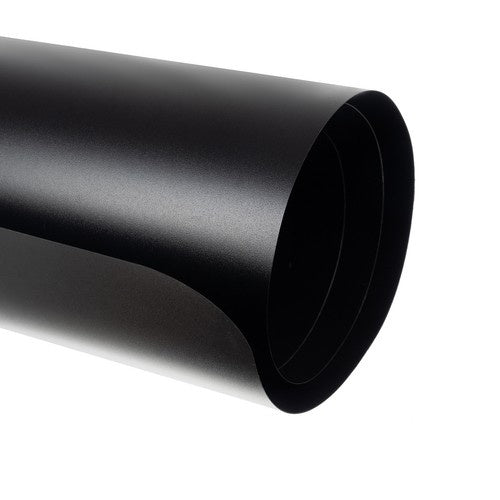 Schutzmatte unter Stuhl 90x130cm RUHHY - schwarz