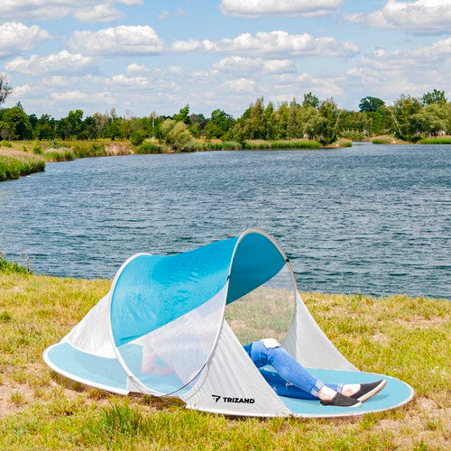 Strandzelt 190x120x90cm Trizand 20974