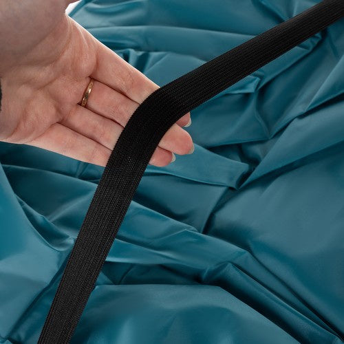 Strandmuschel Pop Up Schutz abschließbar 200x120x110cm Wurfzelt leicht 21267