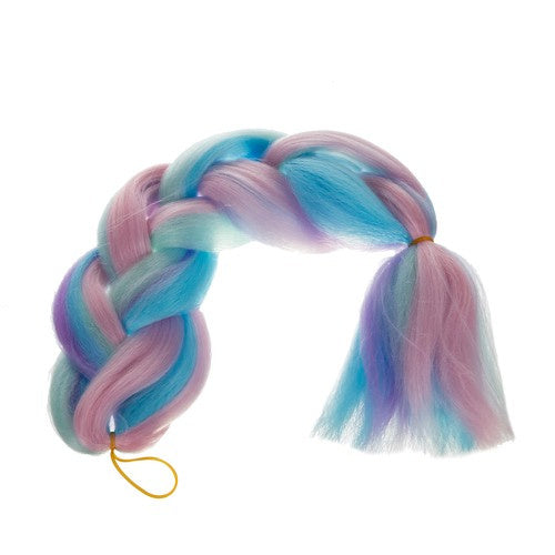 Kunsthaar Ombre Blau/Violett Soulima 21366