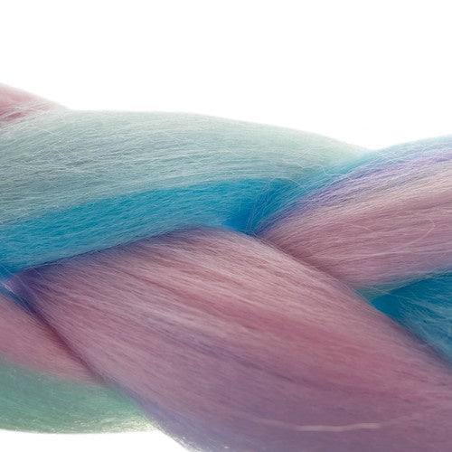 Kunsthaar Ombre Blau/Violett Soulima 21366