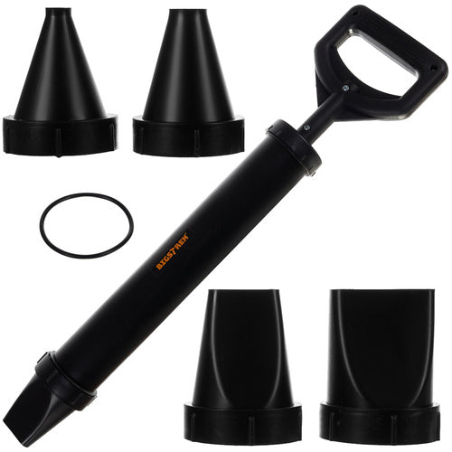 Mörtelpumpe Zementpumpe Handpumpe 850 ml 4 Düsen für Zement Mörtel ABS Edelstahl