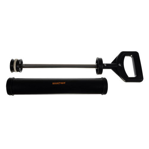 Mörtelpumpe Zementpumpe Handpumpe 850 ml 4 Düsen für Zement Mörtel ABS Edelstahl