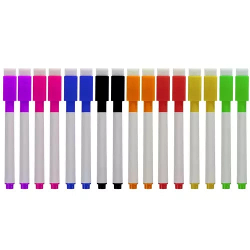 Trocken abwischbare Marker – Set mit 16 Stück. Maaleo 21647