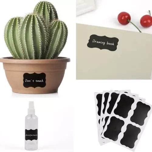 Selbstklebende Etiketten