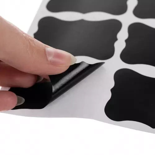 Selbstklebende Etiketten