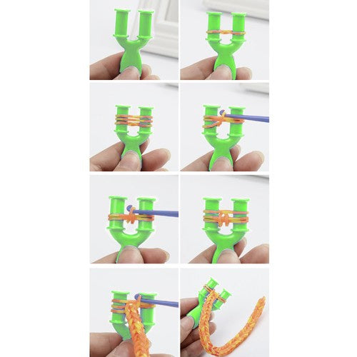 Gummibänder zur Herstellung von Armbändern DIY 18082
