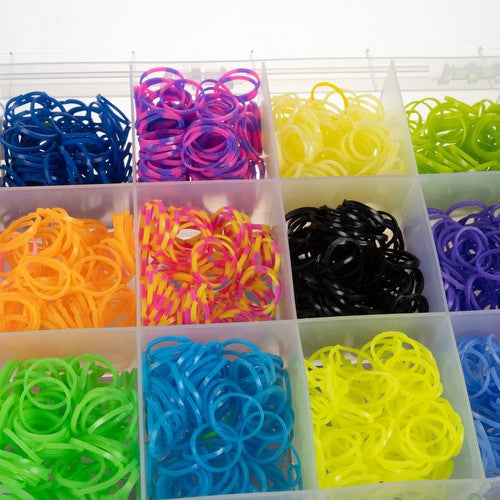 Gummibänder zur Herstellung von Armbändern DIY 18082