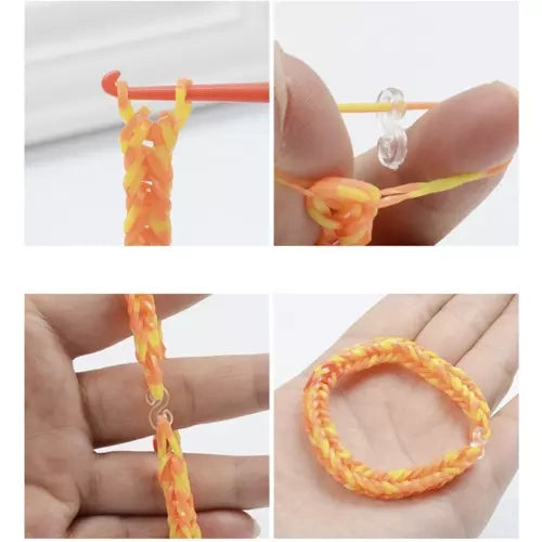Gummibänder zur Herstellung von Armbändern DIY 18273