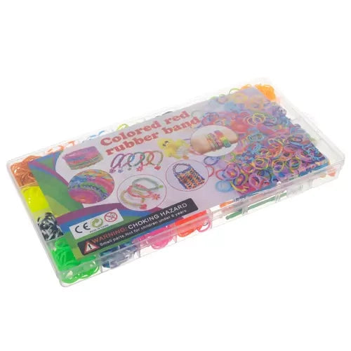 Gummibänder zur Herstellung von Armbändern DIY 18273