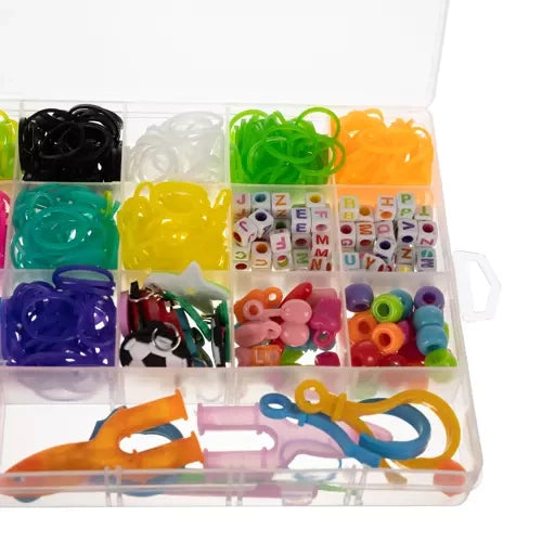 Gummibänder zur Herstellung von Armbändern DIY 18273