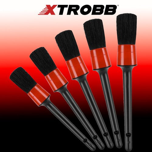 Detaillierungspinsel + Xtrobb-Tuch 21449