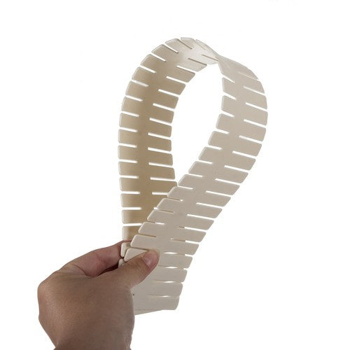 Schubladenteiler Set 4er verstellbar erweiterbar zuschneidbar 46,3 x 7 cm hoch