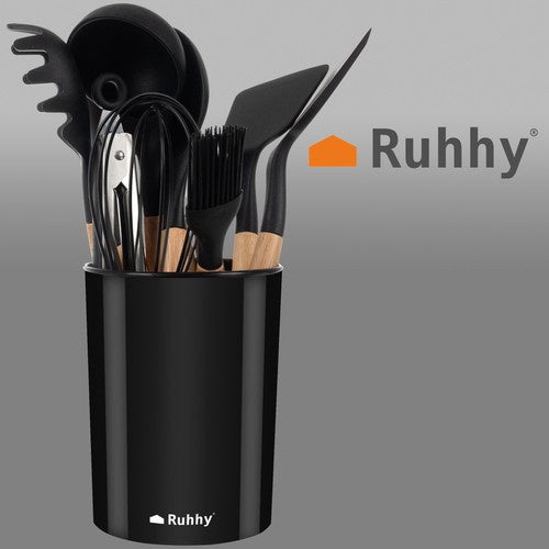 RUHHY 21804 Küchenutensilien-Set 12 Stück