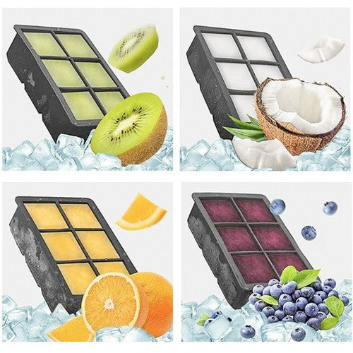 Silikonform 2in1 - Würfel + Kugeln Ruhhy 21270