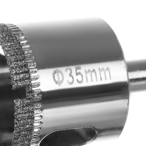 Diamant-Lochsägen - Set à 10 Stück. Bigstren 21641