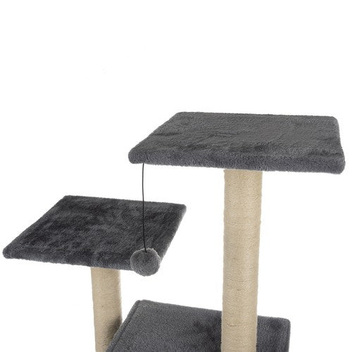 Kratzbaum 71cm grau Purlov 21712