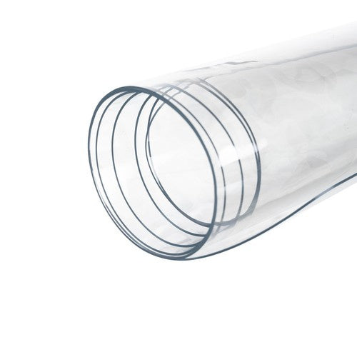 Tischschutzmatte transparent 120 x 60 cm Polycarbonat Schreibtischunterlage