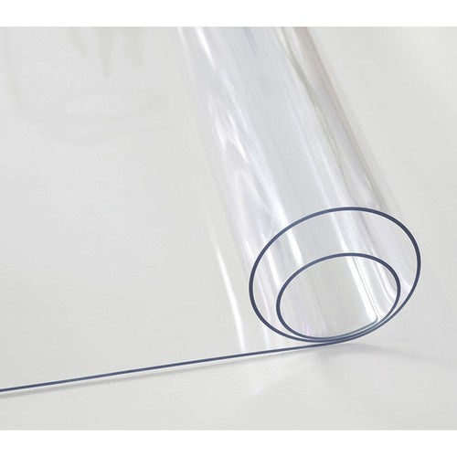 Tischschutzmatte transparent 120 x 60 cm Polycarbonat Schreibtischunterlage