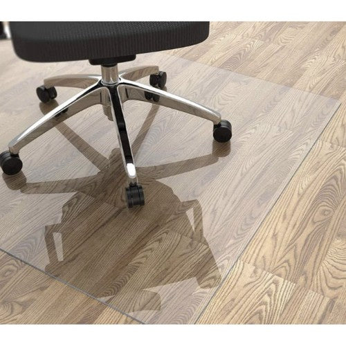 Tischschutzmatte transparent 120 x 60 cm Polycarbonat Schreibtischunterlage