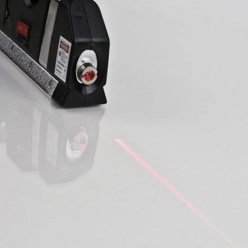 Laser-Wasserwaage mit Maß 250 cm Bigstren 21747