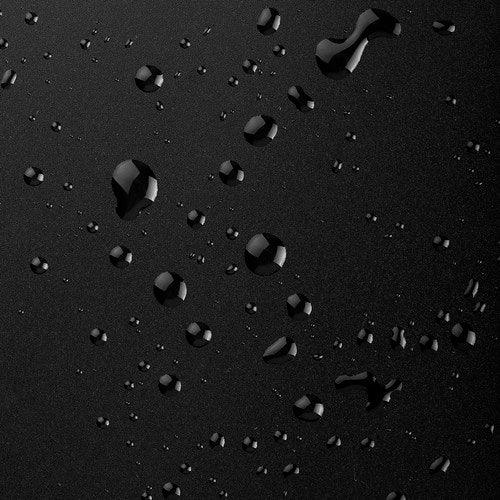 Schutzmatte unter Stuhl 100x140cm RUHHY - schwarz