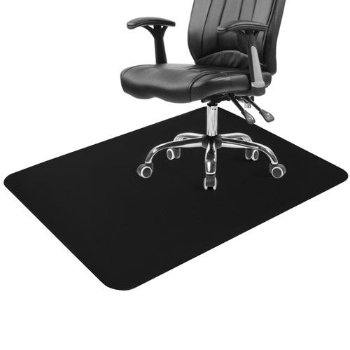 Schutzmatte unter Stuhl 100x140cm RUHHY - schwarz