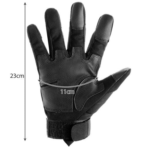 Taktische Handschuhe L-schwarz Trizand 21769